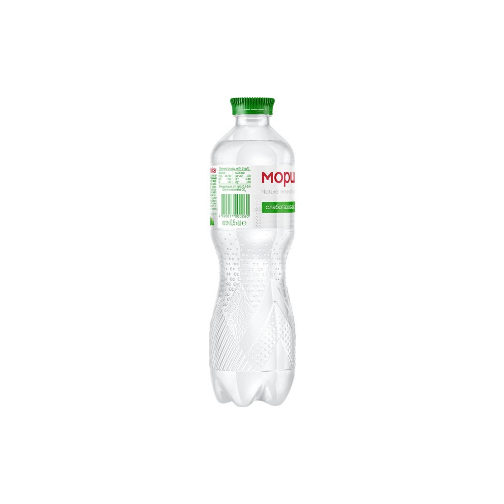 Мінеральна вода Моршинська 0,5л (4820017000260)