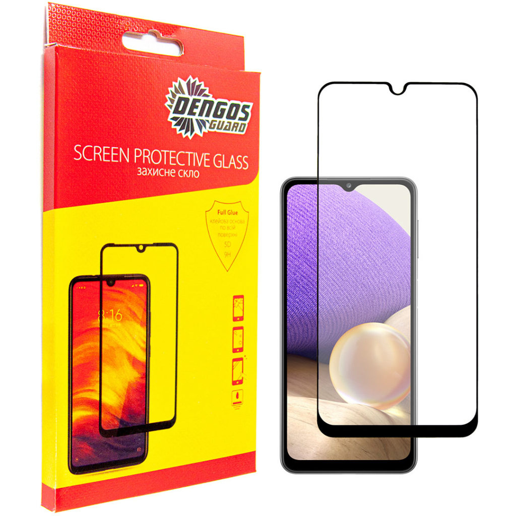 Скло захисне Dengos Samsung Galaxy A33 (TGFG-204) Скло захисне Dengos Samsung Galaxy A33 (TGFG-204)