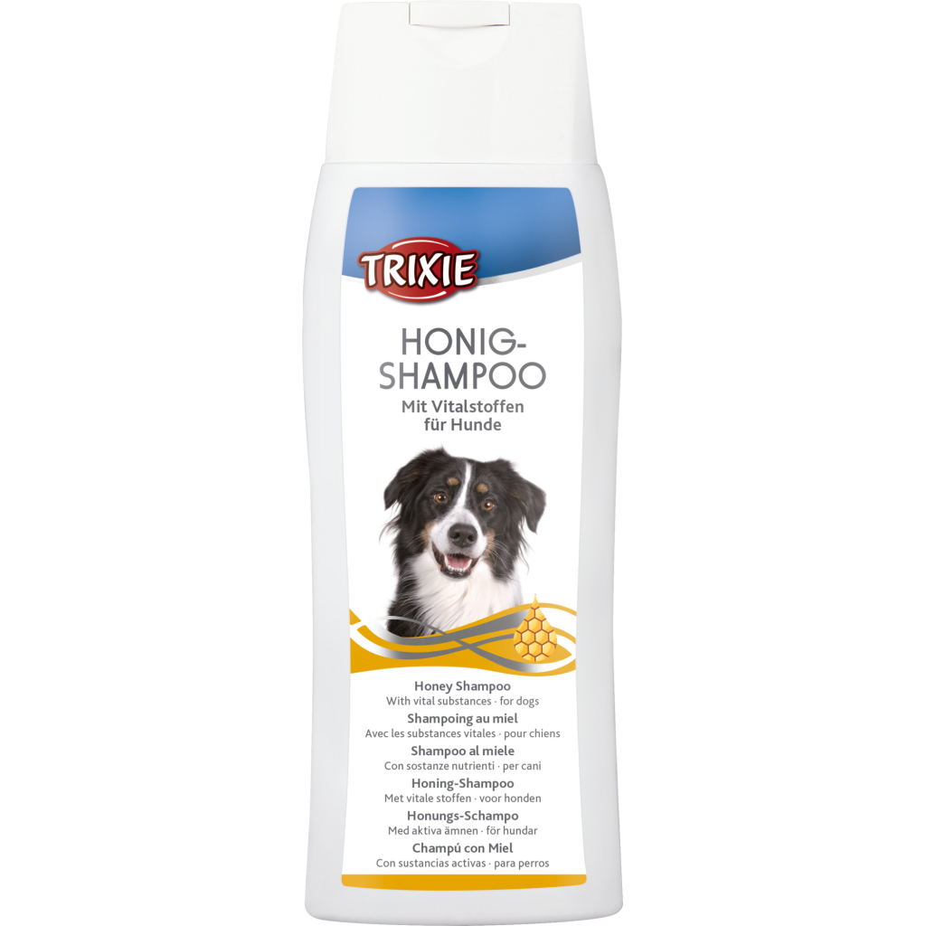 Шампунь для тварин Trixie медовий 250 мл (4011905028996)
