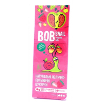 Цукерка Bob Snail Равлик Боб Яблуко-Полуниця 30 г (4820162520316)