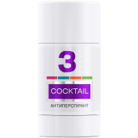 Антиперспірант Leco 3 Cocktail For Women 75 мл (XL 10012)