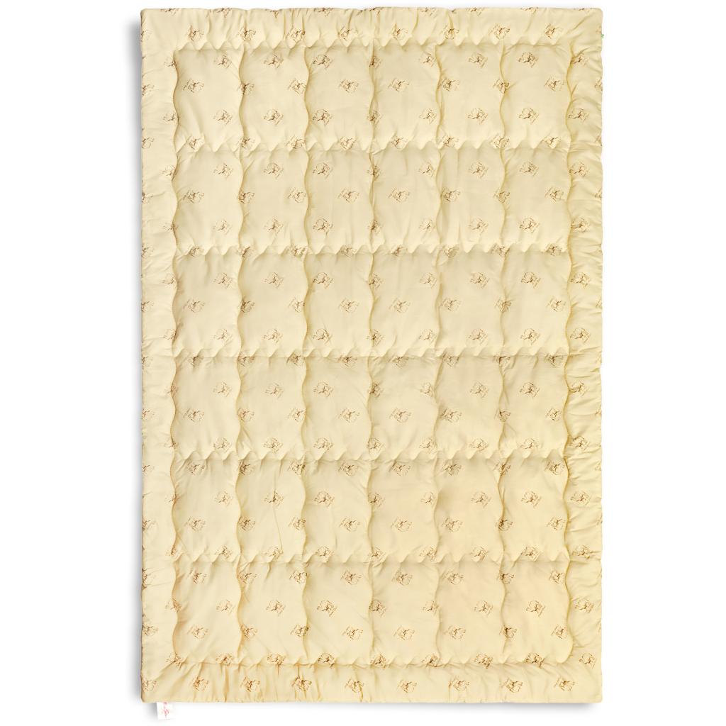 Ковдра MirSon вовняна Gold Camel Hand Made 173 літо 110x140 см (2200000460677)