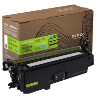Картридж Patron HP 507A (CE401A) cyan Green Label (PN-507ACGL)