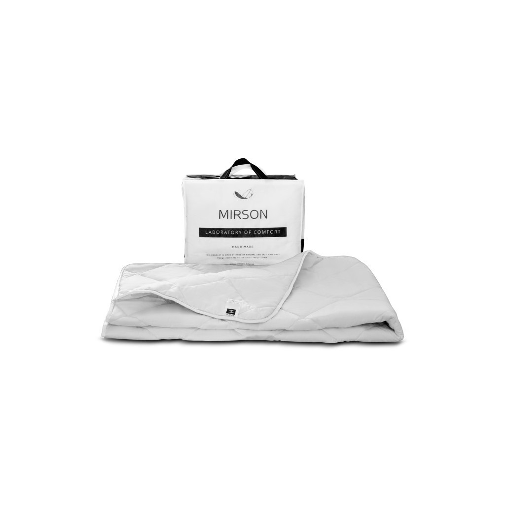 Ковдра MirSon шовкова Bianco 0783 демі 140x205 см (2200000145321)