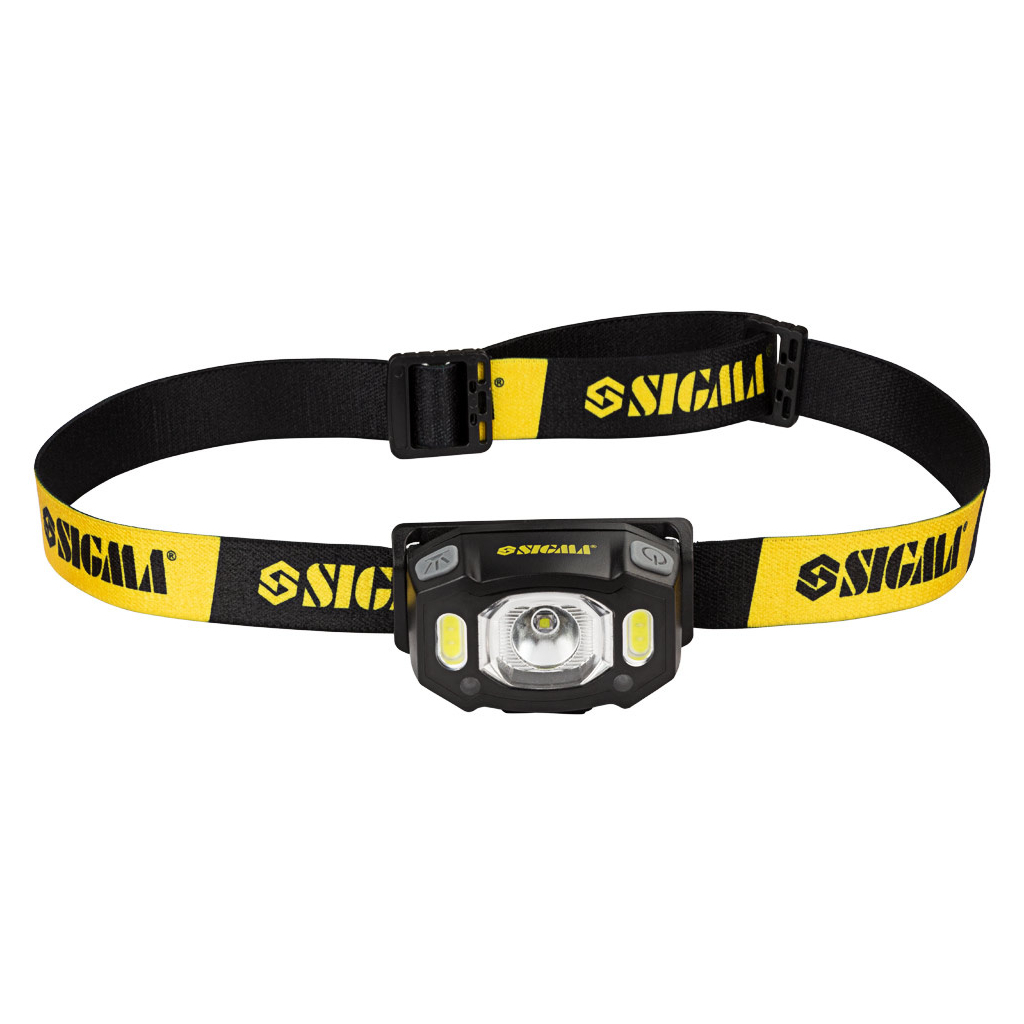 Ліхтар Sigma LED 300Лм 1200мАч із сенсором (5390231) Ліхтар Sigma LED 300Лм 1200мАч із сенсором (5390231)