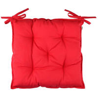 Chair cushion Provence Red 40x40 (4823093429406)