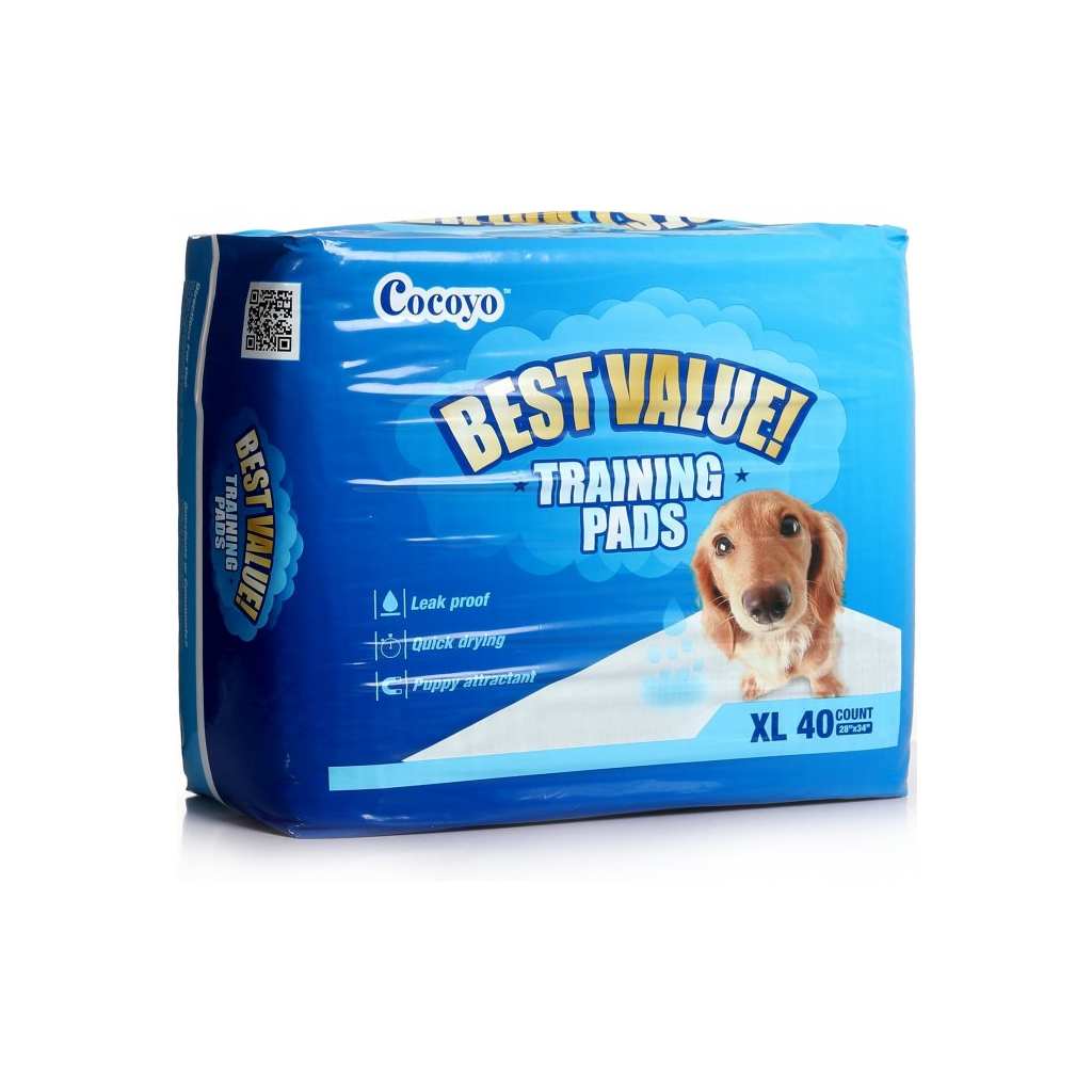 Пелюшки для собак Cocoyo All Absorb 71х86 см 40 шт (851937005145)