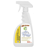Spray for cleaning baths San Clean Green House For plumbing 500 g (4820003542972)