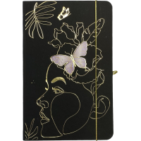 Notebook Buromax Lady 136x207 mm 96 sheets in a cell (BM.255106-01)