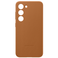 Чохол до мобільного телефона Samsung Galaxy S23 Leather Case Camel (EF-VS911LAEGRU)