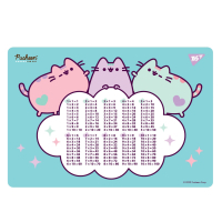 Підкладка настільна Yes Pusheen таблиця множення (492046)