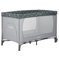 Дитячий манеж MoMi Belove колір — grey (LOZE00015)