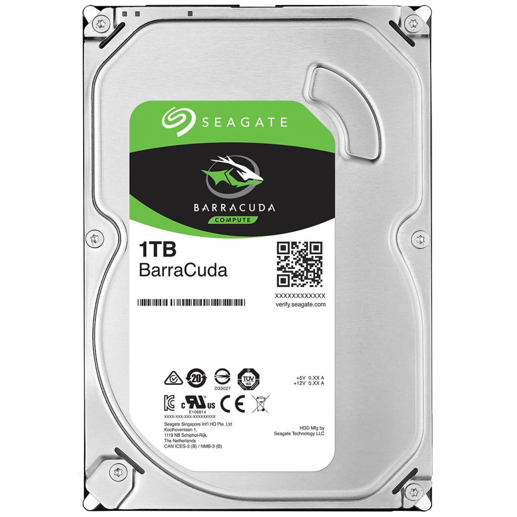 Жорсткий диск 3.5" 1TB Seagate (ST1000DM014)