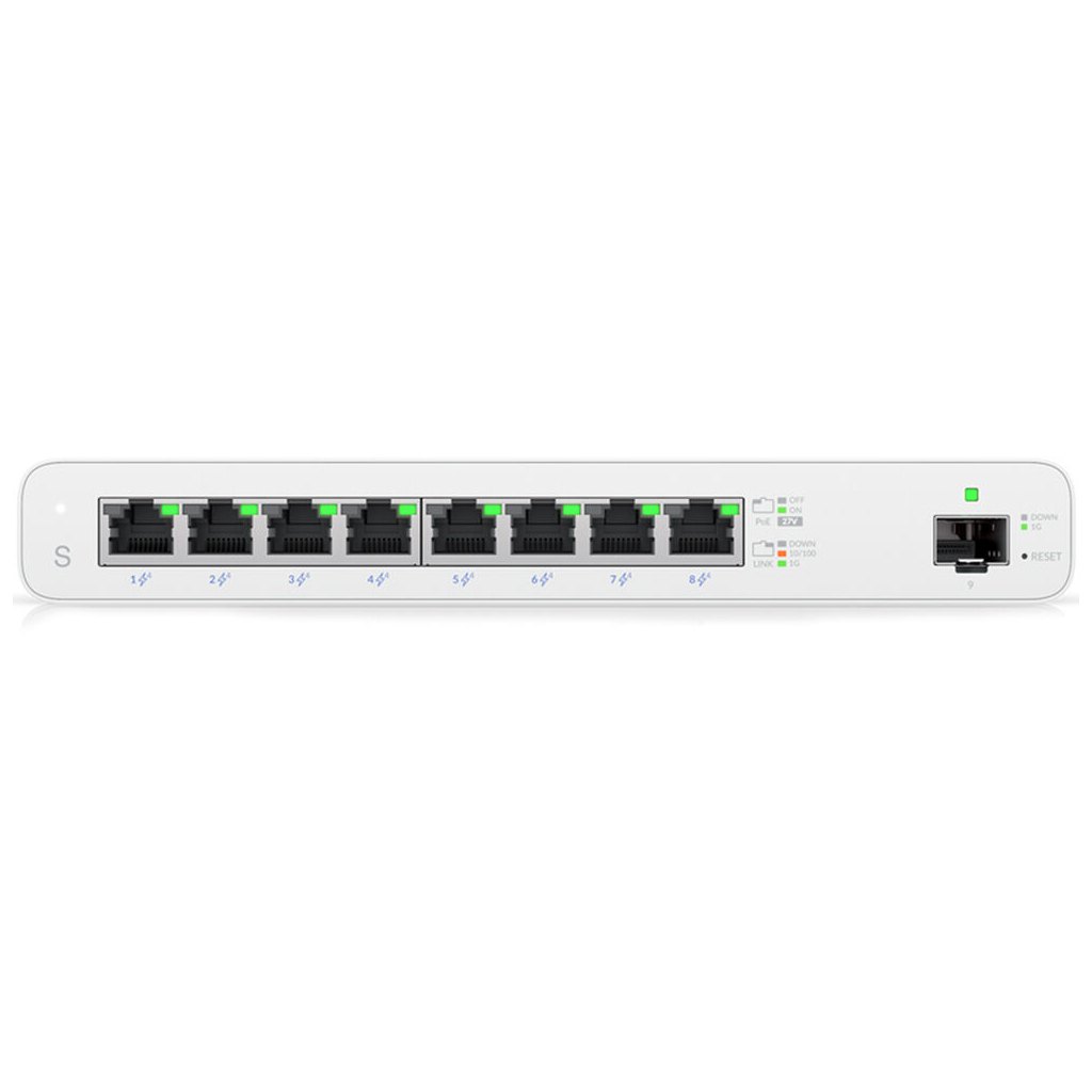 Комутатор мережевий Ubiquiti UISP-S Комутатор мережевий Ubiquiti UISP-S