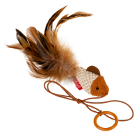 Cat toy Collar GiGwi Teaser Teaser fish 7 cm (75026)