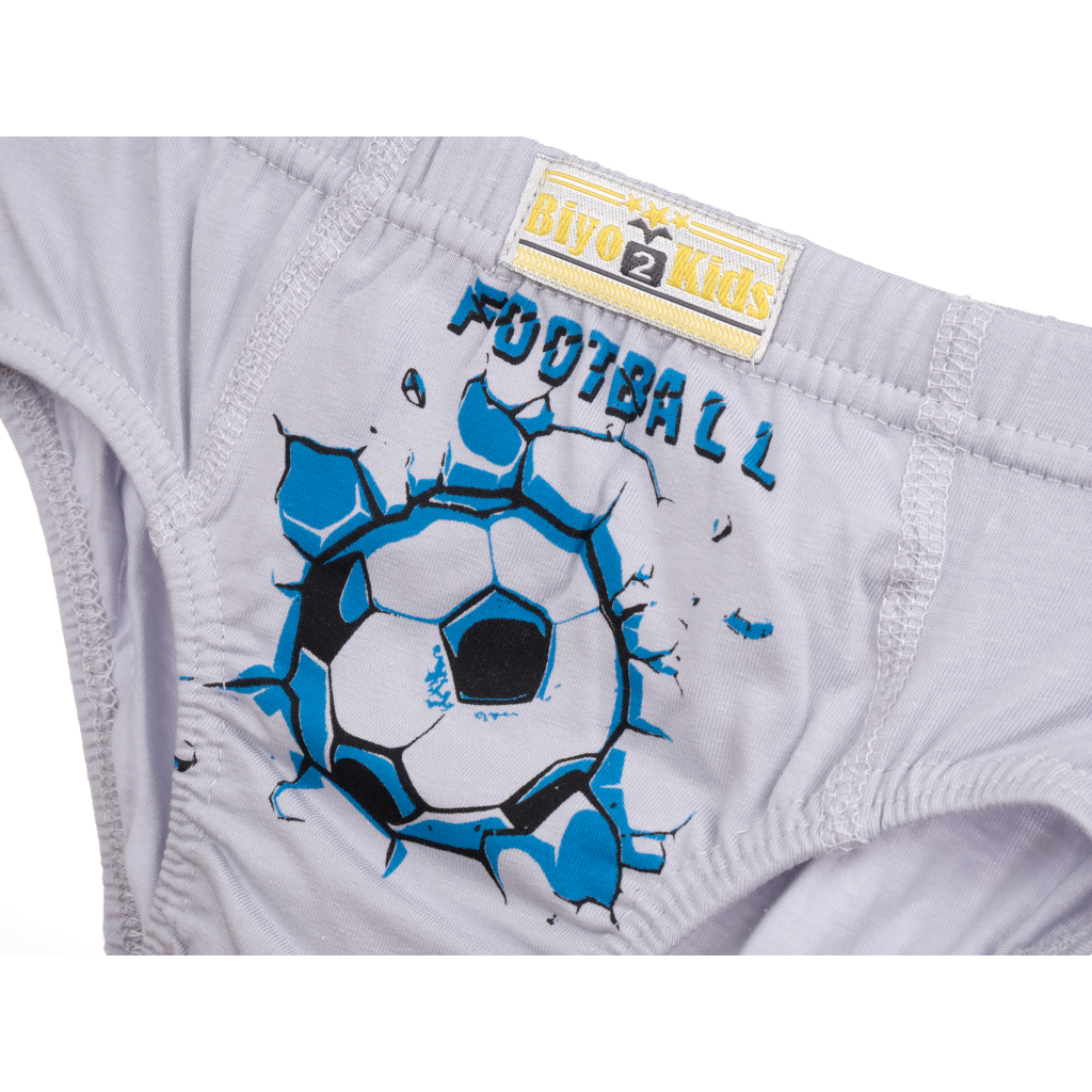 Труси дитячі BiyoKids з м'ячем (2446-92B-gray)