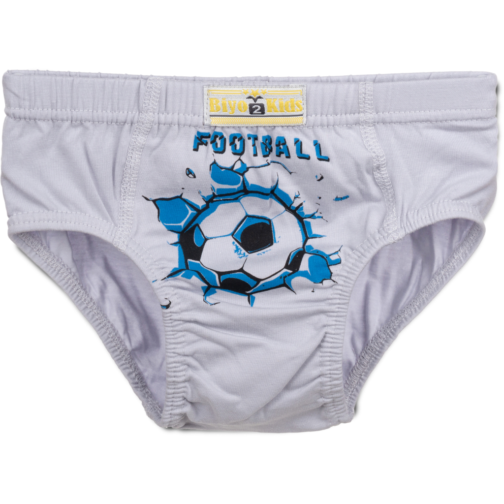 Труси дитячі BiyoKids з м'ячем (2446-92B-gray)