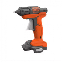 Клейовий пістолет Black&Decker 12V, Li-Ion, D=7 мм, 150C° (без АКБ та ЗП) (BDCGG12N)