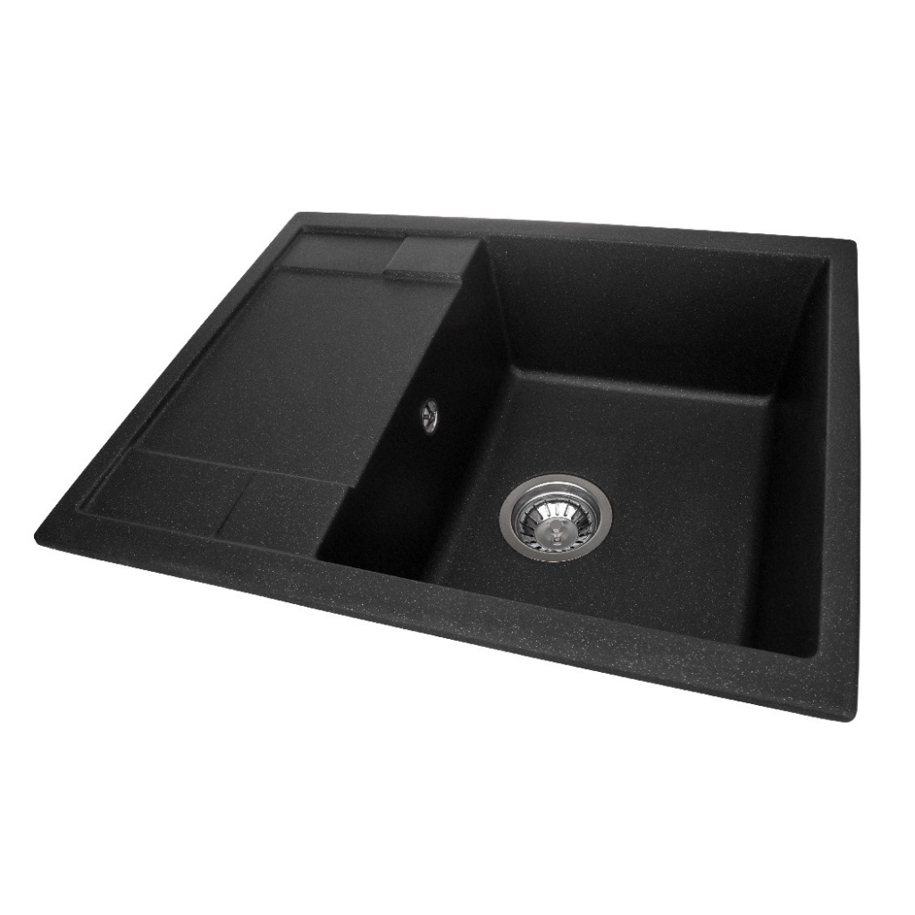 Мийка кухонна GRANADO ALTEA black shine (gr1301) Мийка кухонна GRANADO ALTEA black shine (gr1301)