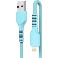 Дата кабель USB 2.0 AM to Lightning 1.0m AR88 2.4A blue Armorstandart (ARM60011)