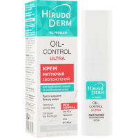 Face cream Biokon Hirudo Derm Oil Problem Oil-Control Ultra Moisturizing matting 50 ml (4820008318589)
