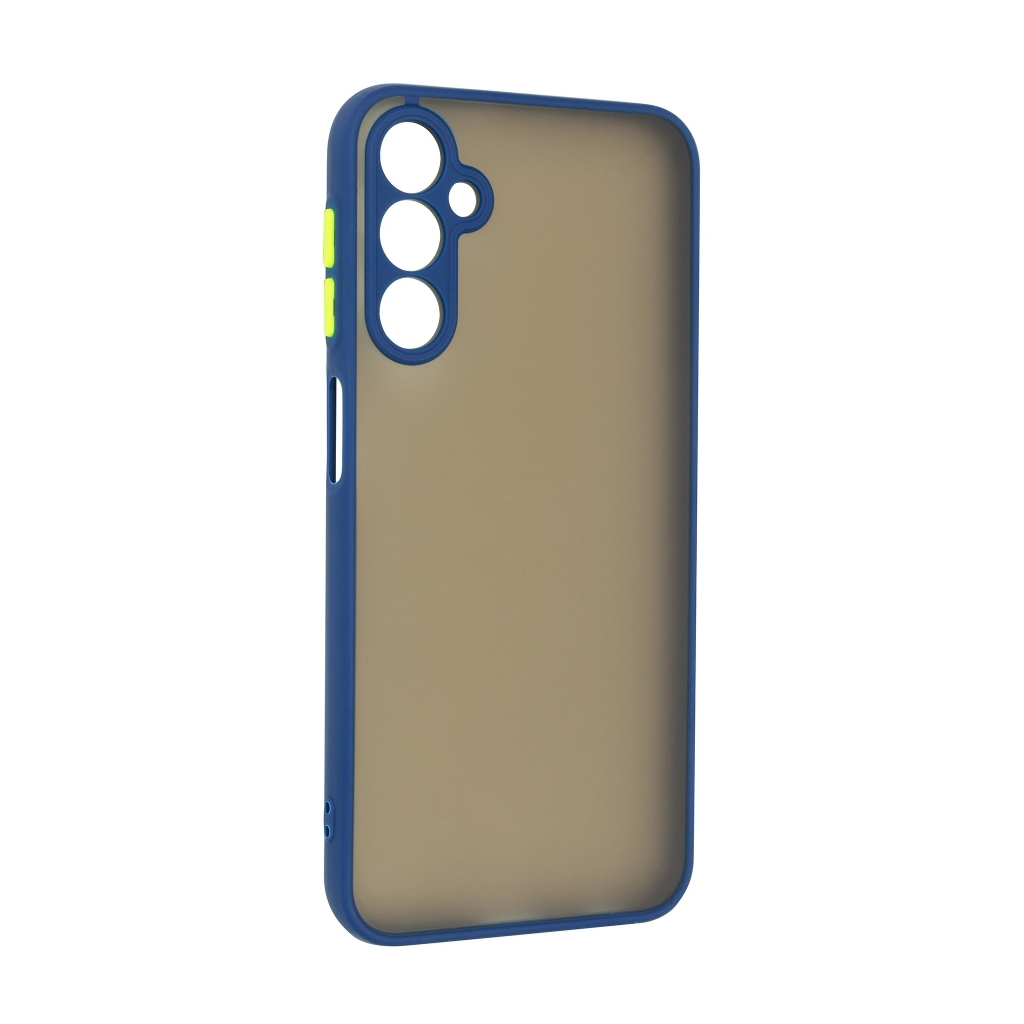 Чохол до мобільного телефона Armorstandart Frosted Matte Samsung A24 4G (A245) Navy Blue (ARM68565) Чохол до мобільного телефона Armorstandart Frosted Matte Samsung A24 4G (A245) Navy Blue (ARM68565)
