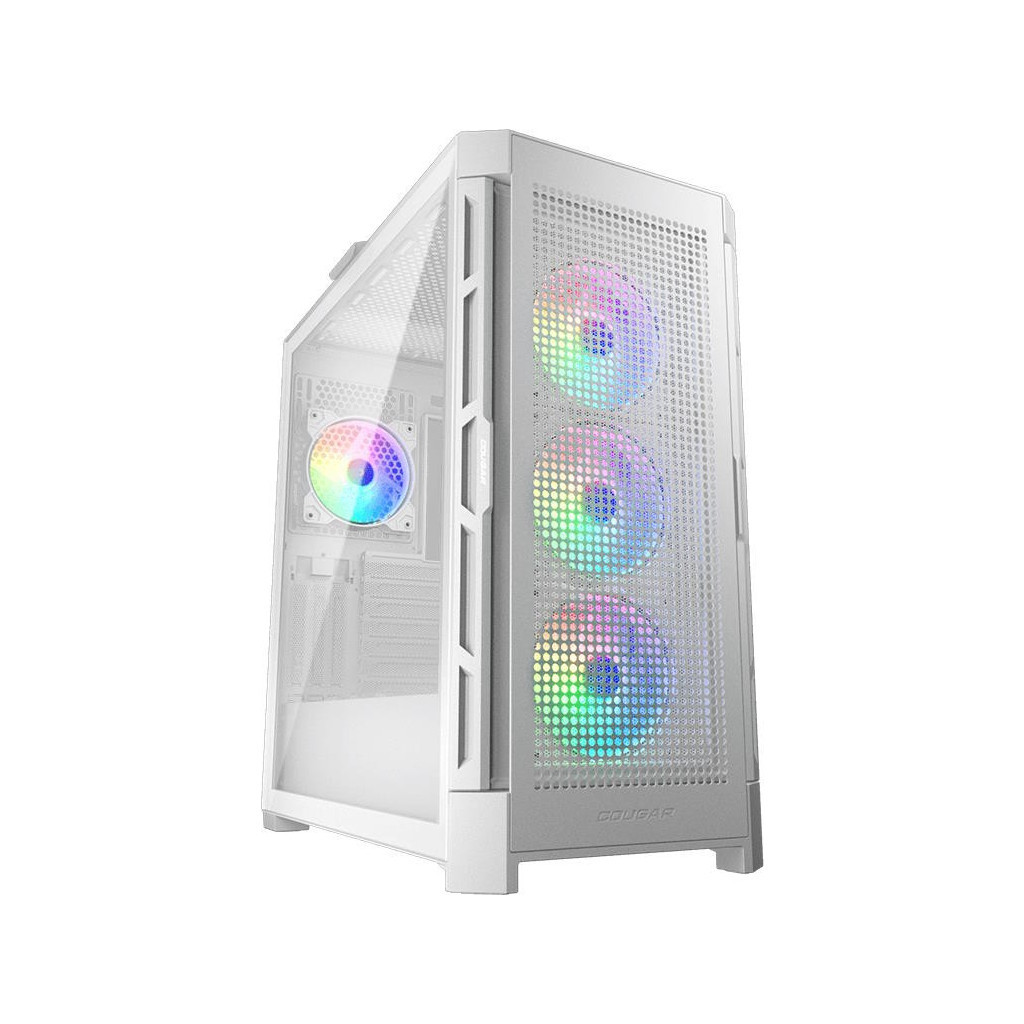 Корпус для ПК Cougar Duoface Pro RGB (White)