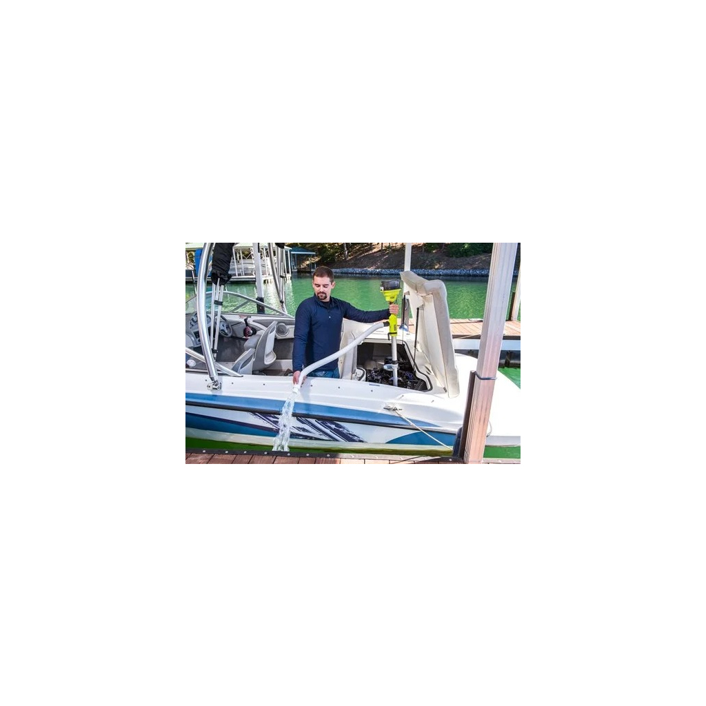 Садовий насос Ryobi RY18STPA-0 Ryobi, 18В ONE+, 360л/г, телескопічний, підйом 7м, 0.7 бар (без АКБ та ЗП) (5133005716)