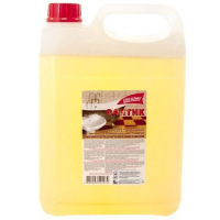 Liquid for cleaning baths San Clean Santik for plumbing 5 kg (4820003541074)