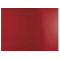 Office board Magnetoplan glass magnetic marker 1200x900 red Glassboard-Red (13404006)