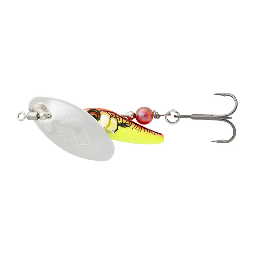 Блешня Savage Gear Sticklebait Spinner 2 7.3g Silver Red Yellow (1854.44.76) Блешня Savage Gear Sticklebait Spinner 2 7.3g Silver Red Yellow (1854.44.76)