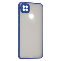Чохол до мобільного телефона Armorstandart Frosted Matte Xiaomi Redmi 9C / 10A Navy Blue (ARM70491)