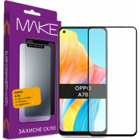 Скло захисне MAKE Oppo A78 (MGF-OA78)
