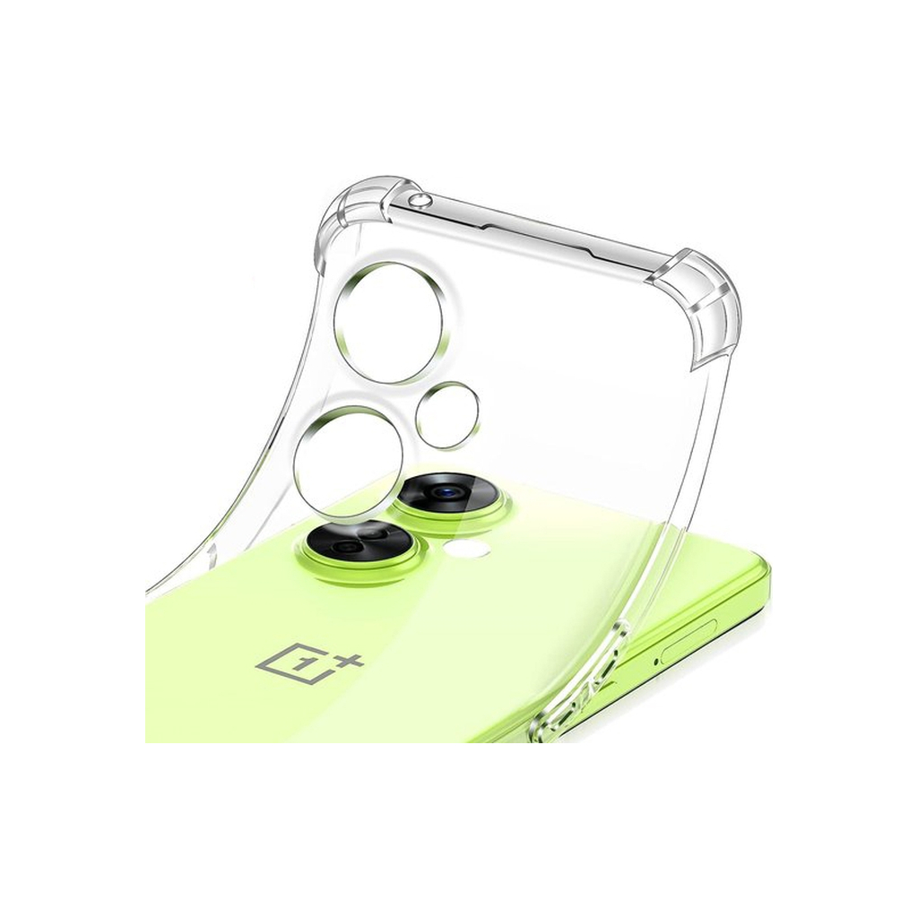 Чохол до мобільного телефона BeCover Anti-Shock OnePlus Nord CE 3 Lite Clear (709851) Чохол до мобільного телефона BeCover Anti-Shock OnePlus Nord CE 3 Lite Clear (709851)