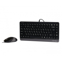 Комплект A4Tech F1110 USB Grey (4711421987547)