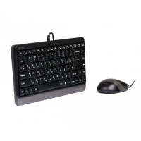 Комплект A4Tech F1110 USB Grey (4711421987547)