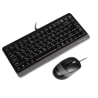 Комплект A4Tech F1110 USB Grey (4711421987547)