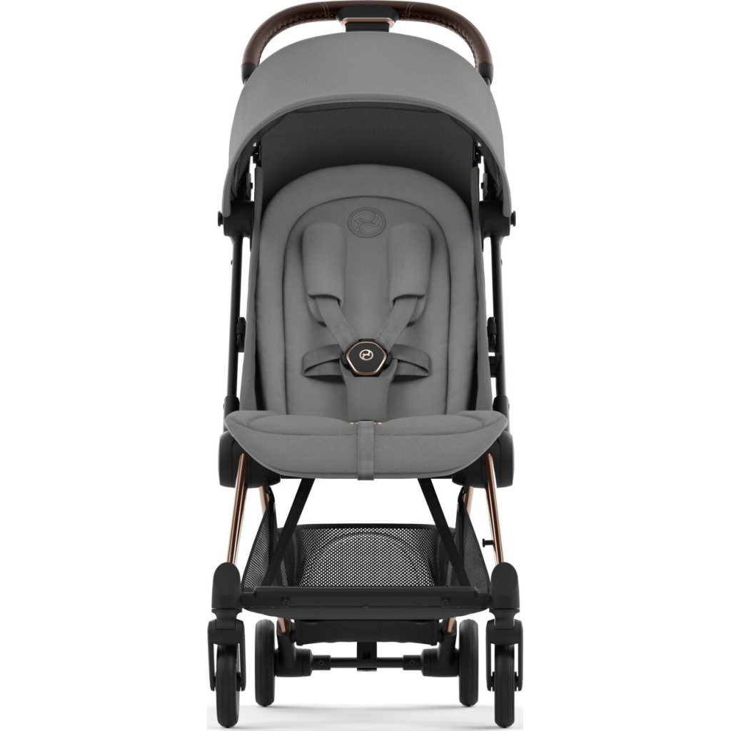 Коляска Cybex Coya Rosegold Mirage Grey (522004255)