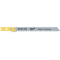 Milwaukee cloth for A5035/A5041 jigsaw, 75mm/ tooth pitch 4.0mm, 5pcs (4932354508)