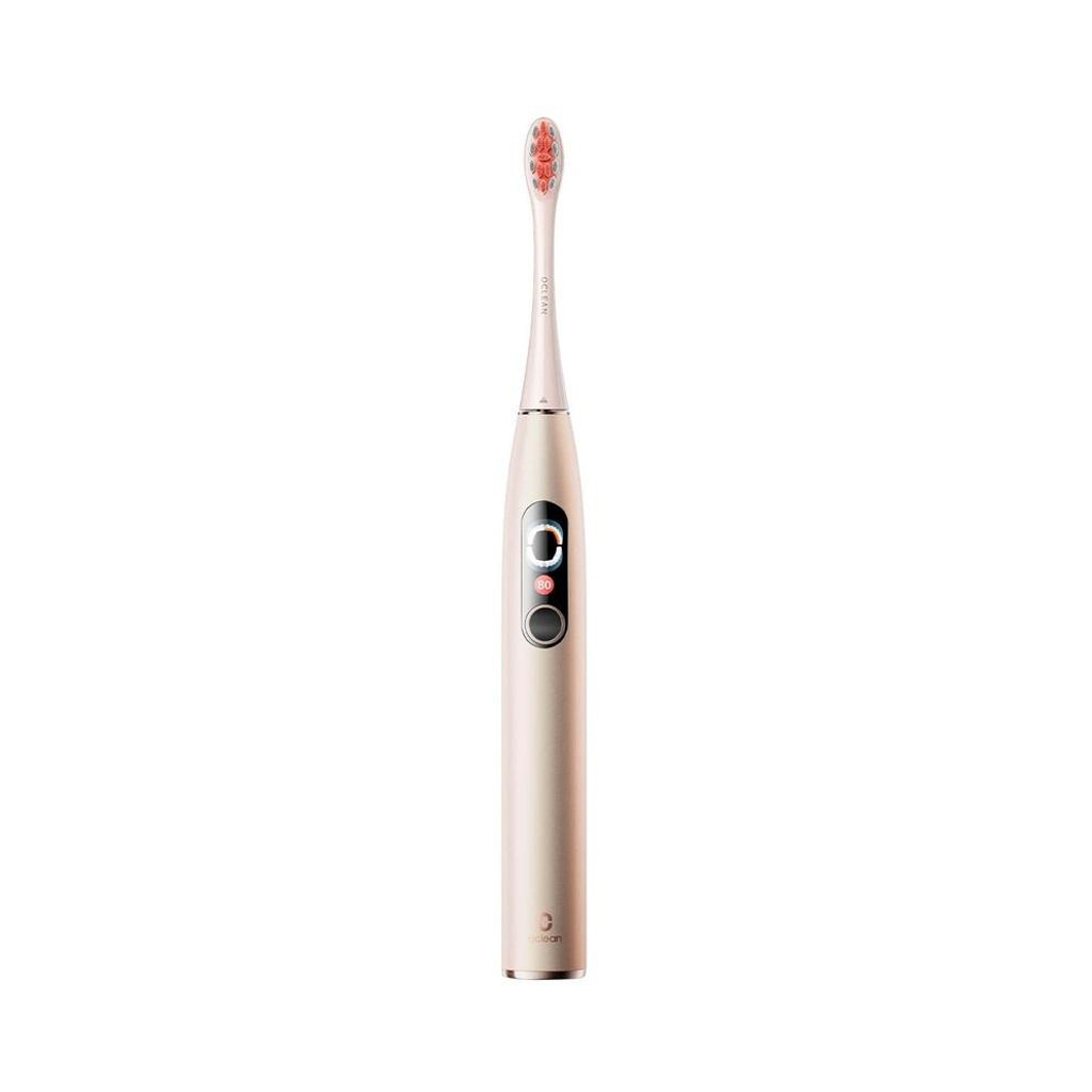Електрична зубна щітка Oclean X Pro Digital Electric Toothbrush Champagne Gold (6970810552553) Електрична зубна щітка Oclean X Pro Digital Electric Toothbrush Champagne Gold (6970810552553)