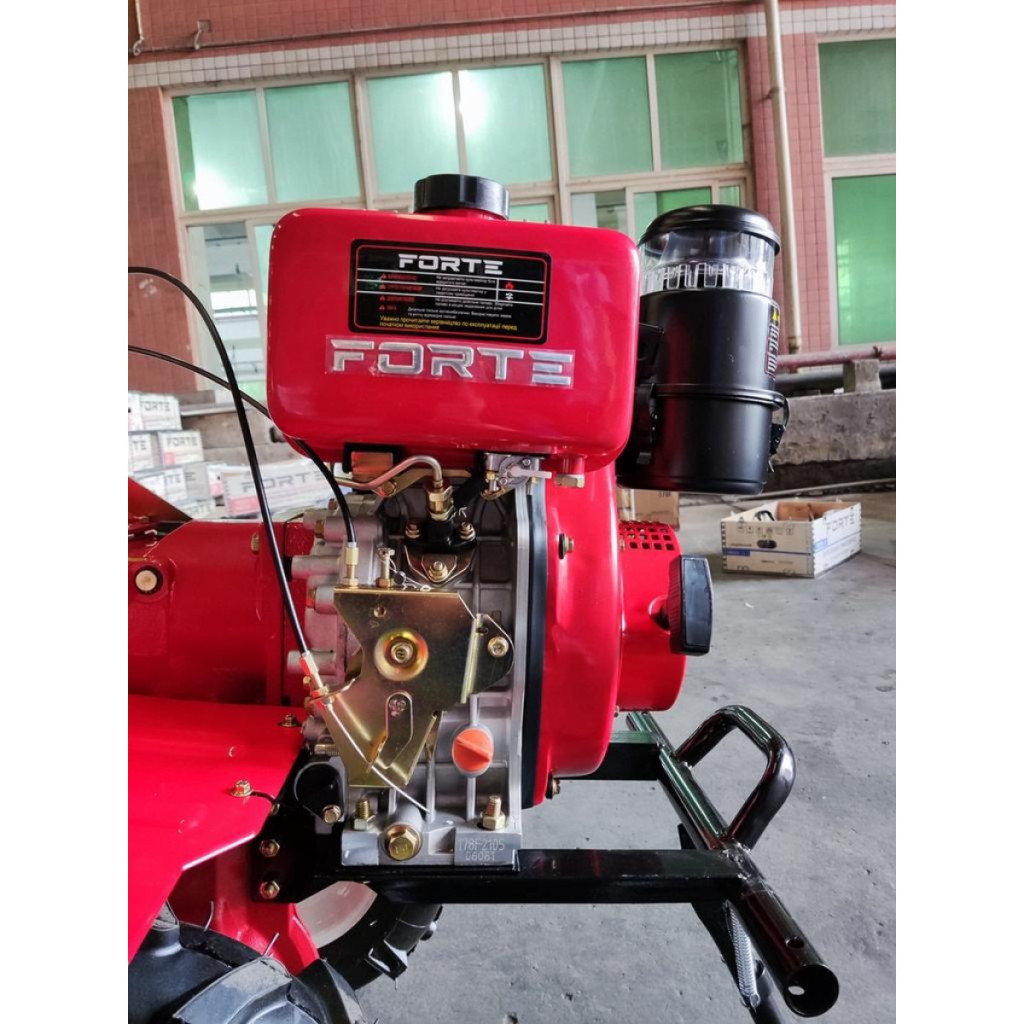 Культиватор Forte 1050-3, колеса 10", 6кс (113387)