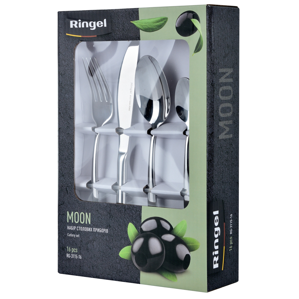 Набір столових приборів Ringel Moon 16 предметів (RG-3115-16)