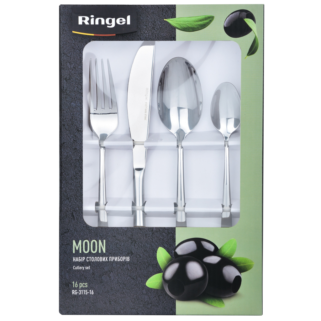 Набір столових приборів Ringel Moon 16 предметів (RG-3115-16)