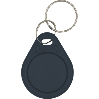 Брелок з чіпом Trinix P-key RW black