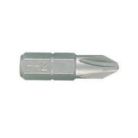 Screwdriver bit KING TONY PH2 Phillips 1/4" 0 25mm (102500P)