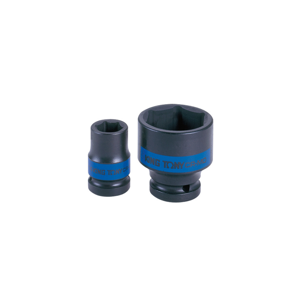 Головка торцева KING TONY 3/4" 55 мм шестигранна ударна (653555M)