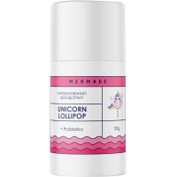 Deodorant Mermade Unicorn Lolipop Perfumed with probiotic 50 g (4820241302772)