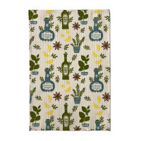 Provence waffle towel Spices 34x50 cm (4823093452596)