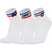 Шкарпетки Nike U NK NSW EVERYDAY ESSENTIAL AN 3PR DX5080-100 34-38 3 пари Білі (196148786088)