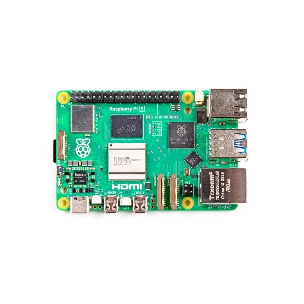 Промисловий ПК Raspberry Pi 5 8GB (RPI5-8GB)
